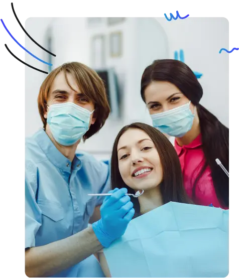 Modern dental clinic management software dashboard by Grafite Tech